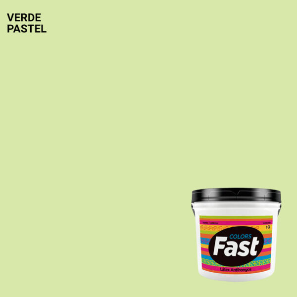 Latex Fast Verde Pastel Galon