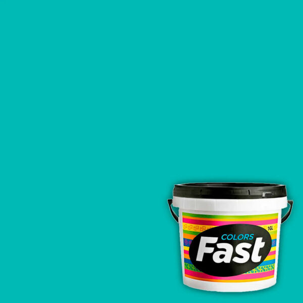 Latex Fast Turqueza Galon