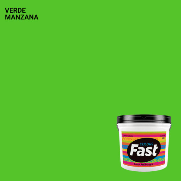 Latex Fast Verde Manzana Galon