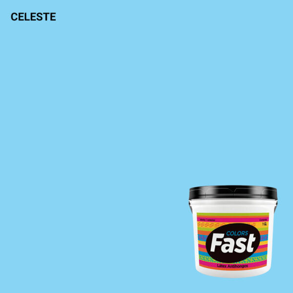 Latex Fast Celeste Galon