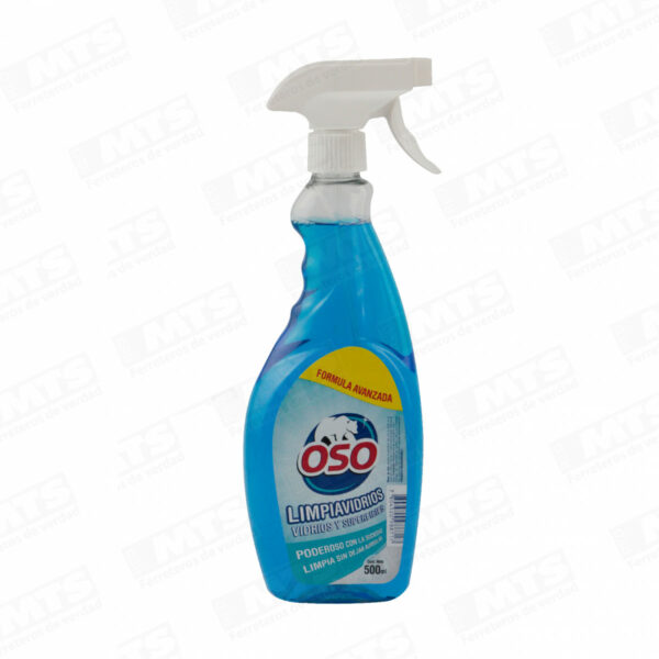 Limpia Vidrios 500 Ml Oso