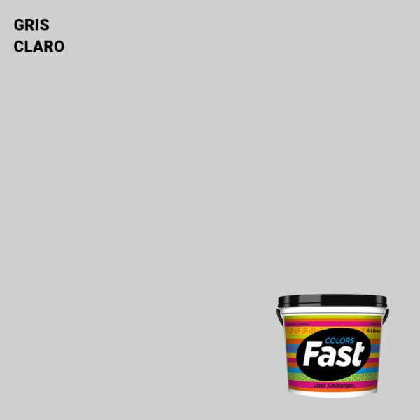 Latex Fast Gris Claro Galon