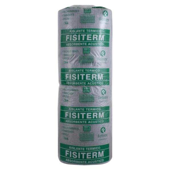 Aislante Termico Ecoterm 50mm 2.4x15mts 36m2