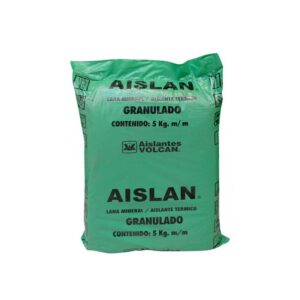 Lana Mineral Granulada P/combustion Volcan 5kilos