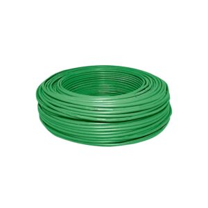 Alambre x Rollo 1.5mm 100mt Verde C/u Supernya