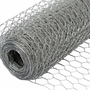 Malla Hexagonal 3/4 x 1.00x50 mt Geobosques (gallinero)