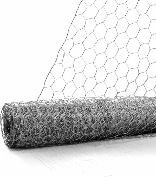 Malla Hexagonal 3/4 x 1.20mt x Metro (gallinero)