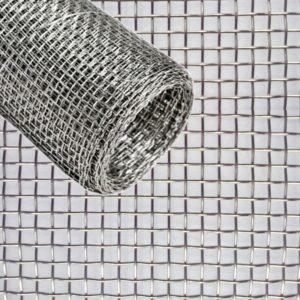 Malla Harnero 26# N° 12 - 60cm x 30mt x Rollo C/u