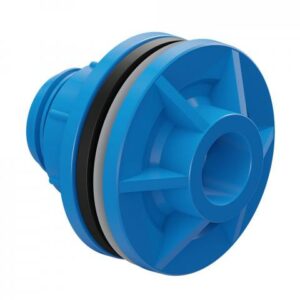 Salida Estanque Pvc Hidraulico 50mm C/goma