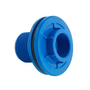 Salida Estanque Pvc Hidraulico 40mm C/goma