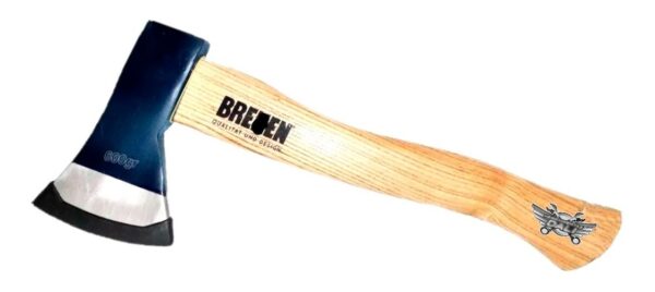 Hacha Mano C/mango Madera 600g Bremen