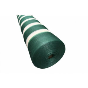 Malla Raschel Verde/bco 4.2 x mt Lineal 80%