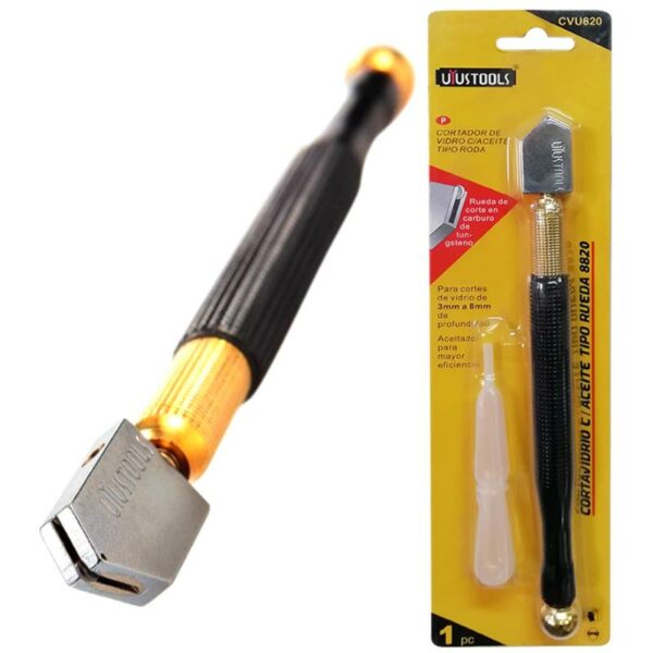 Cortavidrio para Cortes de 3mm A 8mm Uyustools Cvu820