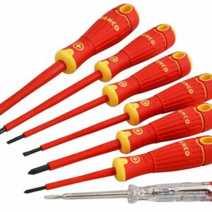 Set Destornilladores 7 Pcs  P-3000/7h Bahco