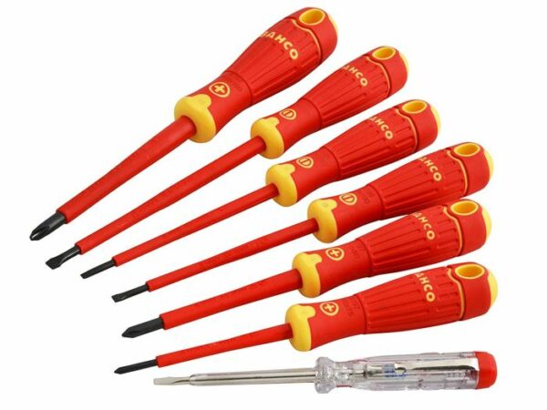 Set Destornilladores 7 Pcs  P-3000/7h Bahco