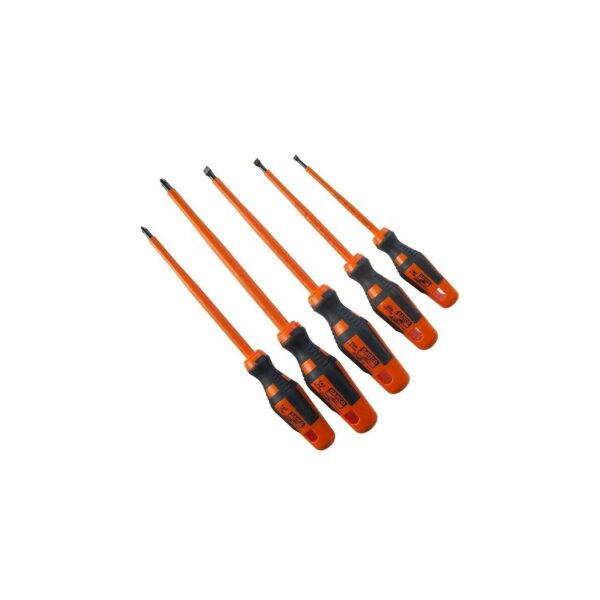Set Destornilladores Aislados 1000v 800iec/7 Und. Bahco