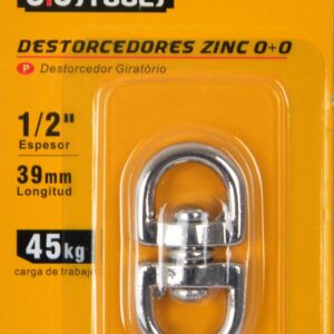 Destorcedor 1/2" 39mm (dz102-oo) Uyustools