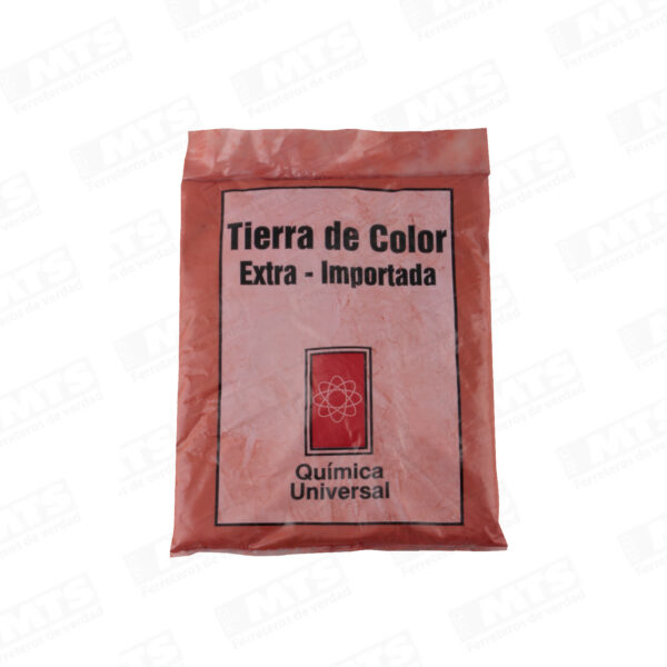 Tierra Color Roja Bolsa 1 Kilo