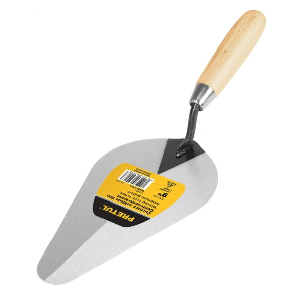 Cuchara Albañil P/red 6" M/madera (cua306u)