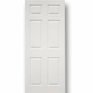 Puerta Pompeya Blanca 75cms X2mts
