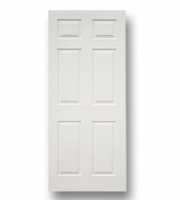 Puerta Pompeya Blanca 75cms X2mts