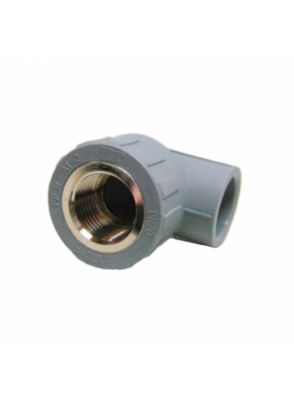 Codo Ppr So-hi 20mm x 1/2"