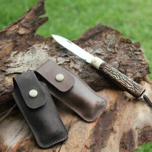 Funda Cortapluma Cuero