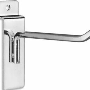 Gancho Melamina 10cm C/u-accesorios