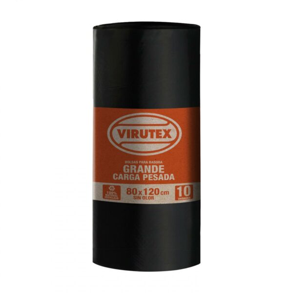 Bolsa Basura 80x120 Pqt Virutex