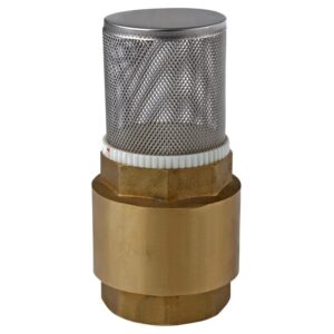 Valvula Fondo Pie 11/2" (cabeza Gato) C/u-accesorios