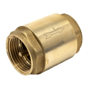 Valvula Retencion 11/2" Vertical Taumm-accesorios