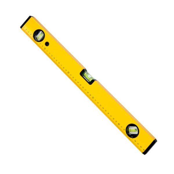 Nivel 24" Aluminio Amarillo C/iman