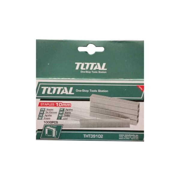 Corchete 10 mm (1.2mm) (tht39102) Total