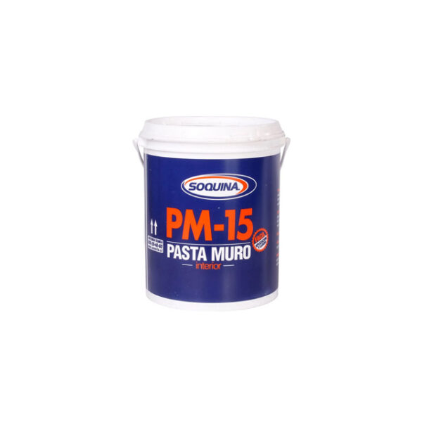 Pasta Muro Interior Tineta 24kgs Pm-15 Soquina