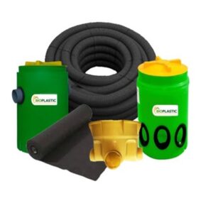 Kit Drenaje 1200lts Bioplastic