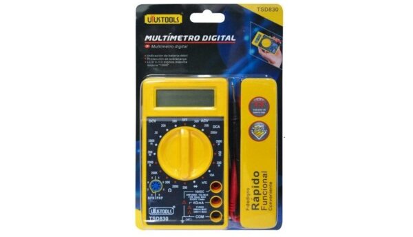 Multimetro Tester Digital Uyustools (tsd830)