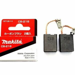 Set Carbones N° 218 Esm. Ang. (makita) C/u