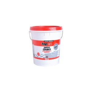 Adhesivo Ceramica Pasta 15 kg Tineta (ac) Topex
