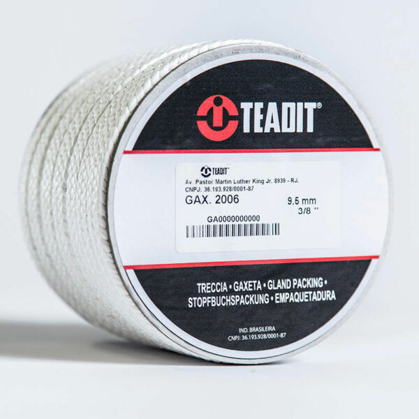Empaquetadura Fibra 3/8" C/u-accesorios
