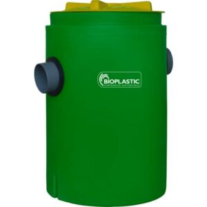 Elevador Registro Alto 600mm Diametro Bioplastic