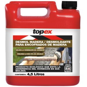 Desmoldante Madera 4.5 Lts Bidon Topex