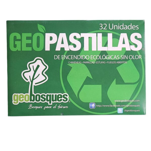Geopastillas Geobosques Eco 32 Uni