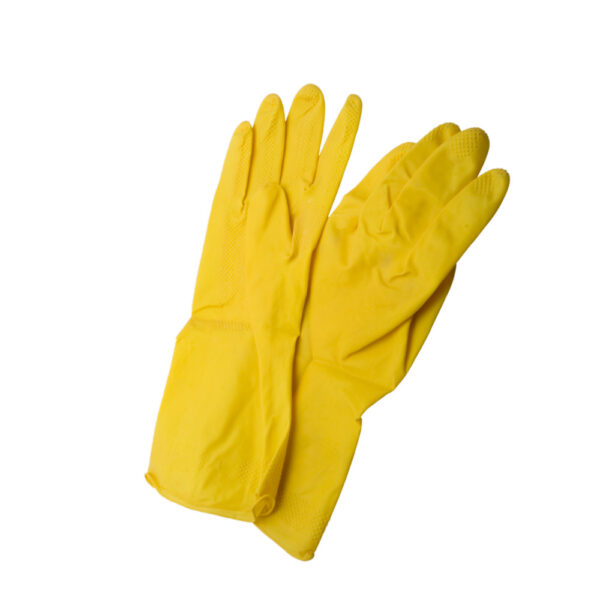 Guante Latex Amarillo (s) Household