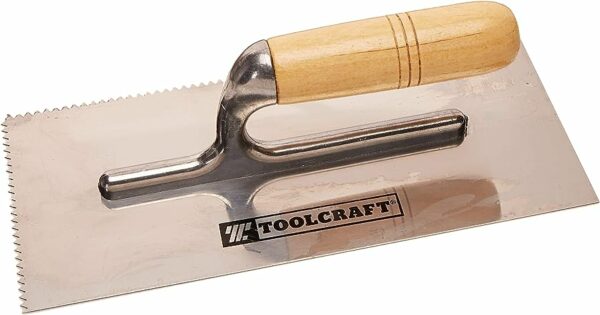 Llana Dentada 5" x 11" Toolcraft
