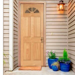 Puerta Pino Radiata 70cms x 2mts