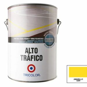 Pintura Alto Trafico Amarillo Gl. Tricolor