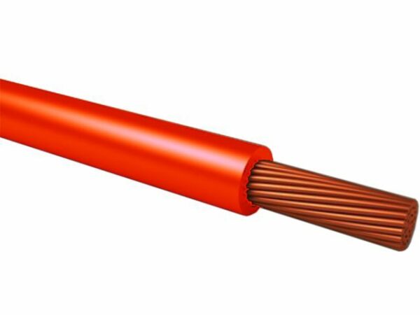 Cable Eva 4mm Rojo x Metro