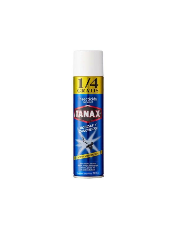 Insecticida Moscas Y Zancudos 220cc Tanax