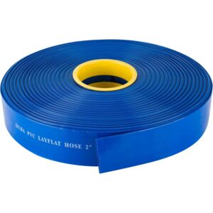 Manguera Plana Riego 11/2" 4 Bar Ml