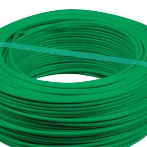 Cable Eva 1,5mm Verde Rollo 50mts